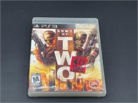 Army Of Two PS3 Playstation 3 Video Game
