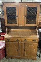 Country Style Dining Hutch.