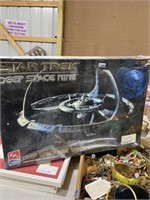Star Trek Deep Space 9 Noel in sealed box