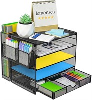 Lemonsea 5-Tier Desk Organizers and Storage,Mash