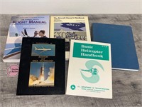5 Aviation and space books