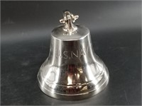 Aluminum ship's bell