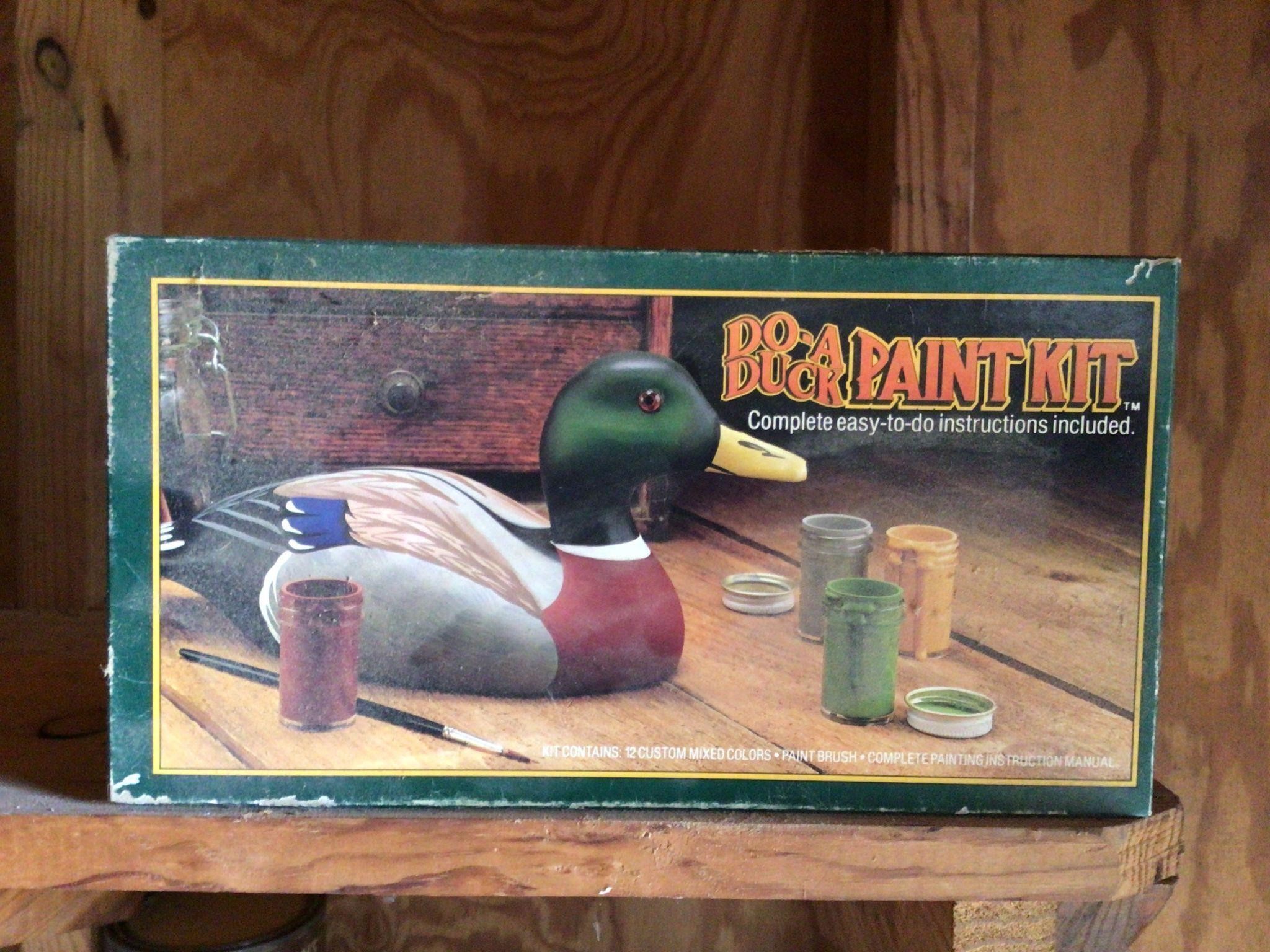 Duck Painting Kit