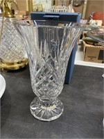 Waterford crystal vase with box marquis Glendale