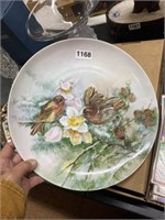 Hutschenreuther Germany porcelain charger artist