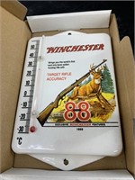 Winchester style thermometer new in box