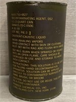 End Of Times Decontamination Agent Military NOS