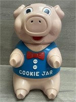 Oinking Pig Cookie Jar