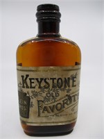 Klein Bros Keystone Old Favorite Whiskey Bottle