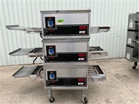 CTX Commercial conveyor oven on casters