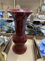 Large Asian style vase