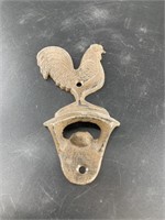 Cast iron wall mounted bottle opener