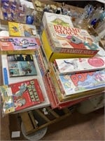 Huge lot vintage board games too many to list