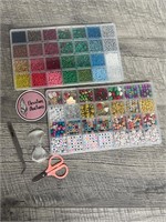 Beading kit with tons of beads!