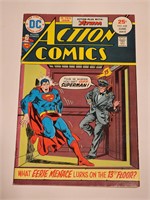 DC COMICS ACTION COMICS #448 MID GRADE COMIC