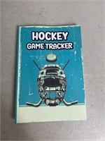 hockey game tracker notebook