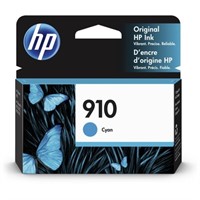 HP 910 Standard-Capacity Cyan Ink Cartridge