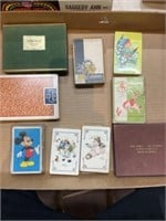 Playing cards lot