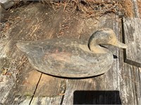 Duck Decoy - Wood