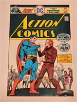 DC COMICS ACTION COMICS #452 MID GRADE COMIC