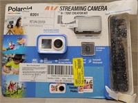Polaroid 4K Streaming Camera Content Creator Kit