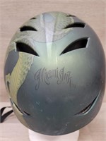 Miami Ink Bike/Skate Helmet