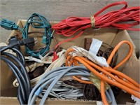 Extension Power Cord Lot