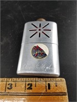 Vintage Optimus hand warmer inscribed by an owner