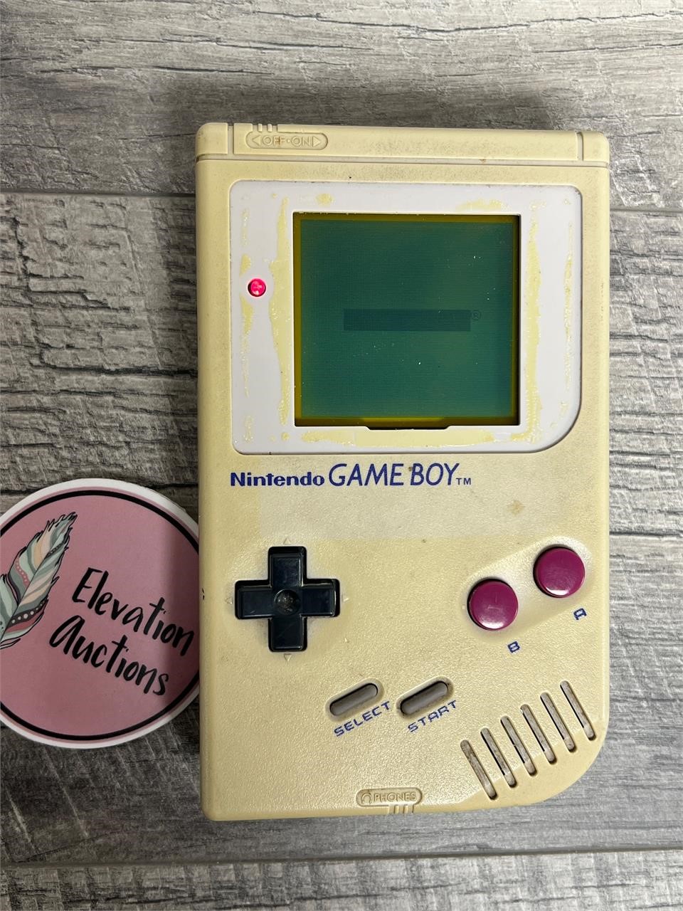 Original Game Boy SEE DESCRIPTION