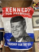 Lot of Kennedy posters