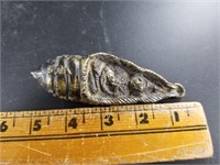 Antique bronze Buddhist amulet