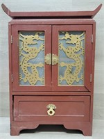 Dragon Oriental Jewelry Box Display Shelf?