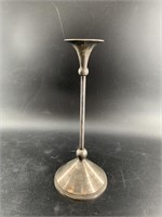 Silver plated candle stick