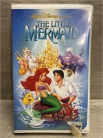 Banned Cover Art - Disneys Little Mermaid VHS