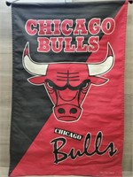 NBA Chicago Bulls Banner 1995 100% Cotton