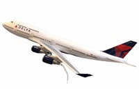 20 inch Delta airline 747 length 20X21X8