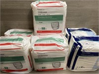 (7) Adult Diaper Packs Of x14 - Size XL - New