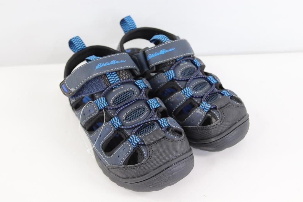 EDDIE BAUER KIDS SHOES SIZE 12