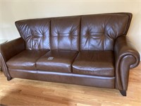 Jaymar Leatherette Sofa Made In Canada