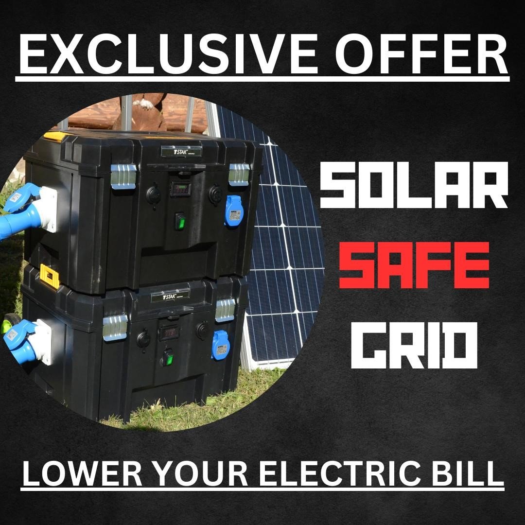 Lower Your Electricity Bill - Solar Safe Grid