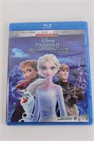 DISNEY FROZEN II BLUE-RAY + DVD