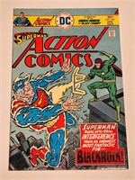 DC COMICS ACTION COMICS #458 HIGHER GRADE KEY