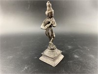 Bronze figurine of the Hindu deity lord Krishna, 6
