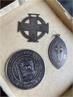 Vintage medal lot