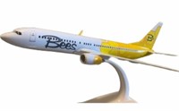 7.8 inch Ukraine Bees airline A350 length 7.8 x8x5