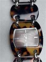 Michael Kors watch with Tortoise ovals