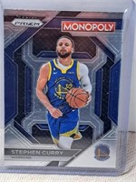 2024 Prizm Stephen Curry Monopoly Insert