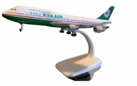 7.8 inch Eva Airlines 747 length 7.8x8x5