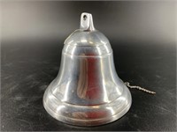 Small aluminum bell, no wall mounting bracket