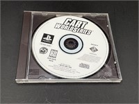 Cart World Series PS1 Playstation 1 Video Game
